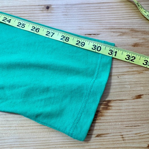 Daydreamer‎ Nirvana Nevermind Band Cropped Raglan Long Sleeve Shirt Womens XL - Picture 8 of 9